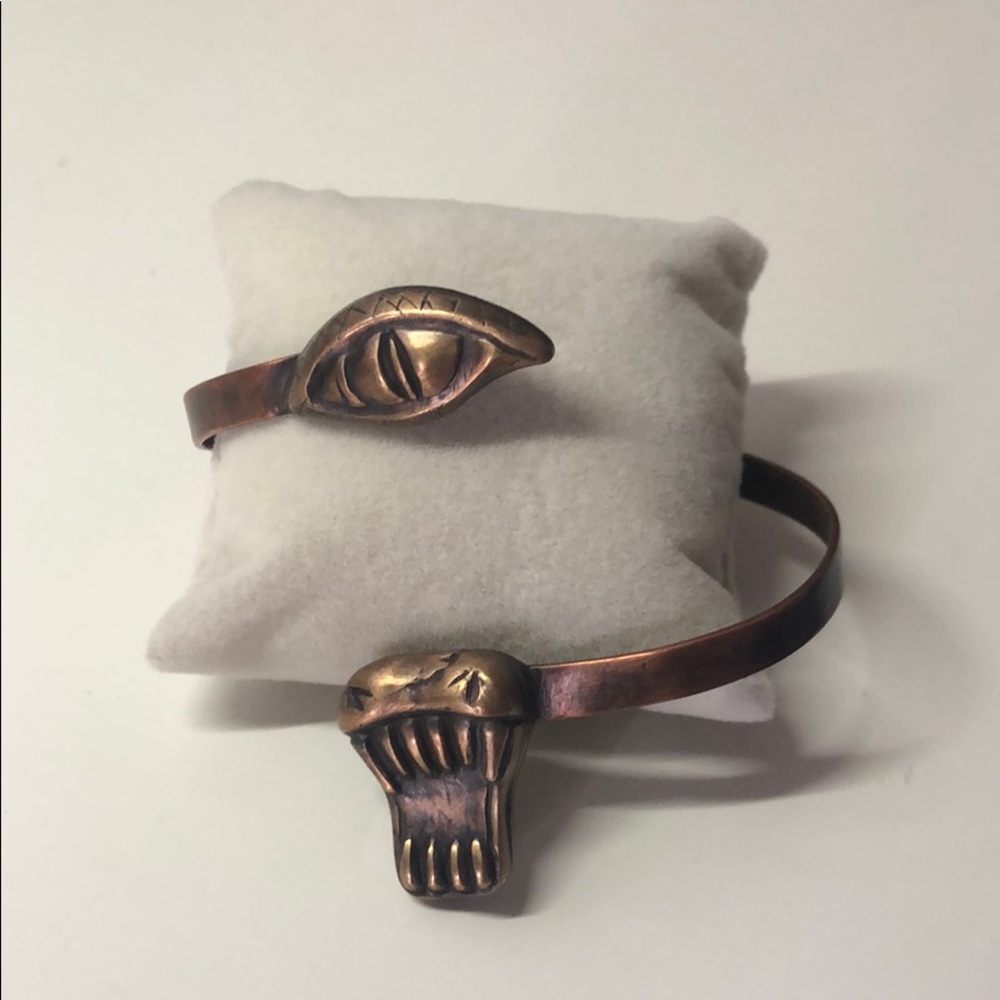 Handmade copper bracelet